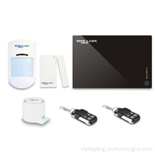 easy operation smart remote control anti-theft security GSM alarm